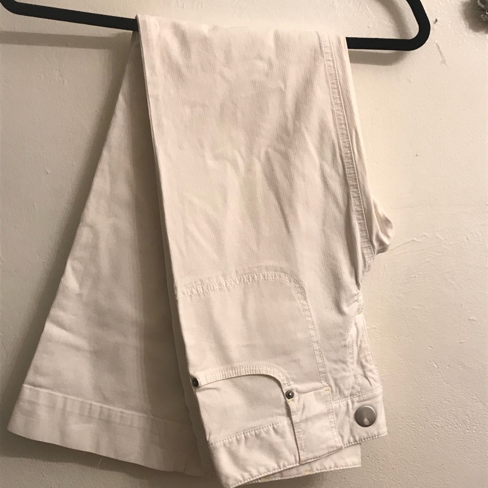 Banana Republic stretch flare pants